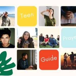 Weekly Teen Prayer Guide (downloadable pdf)
